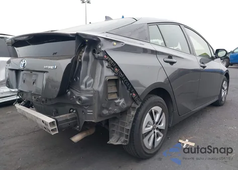 2017 Toyota Prius Three from USA, damaged, VIN JTDKARFU1H3040912